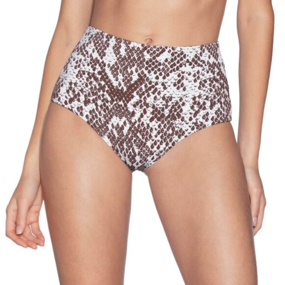 Maaji "Moon and Sea Darling" Reversible Bikini Bottom, Multicolor - Picture 1 of 7